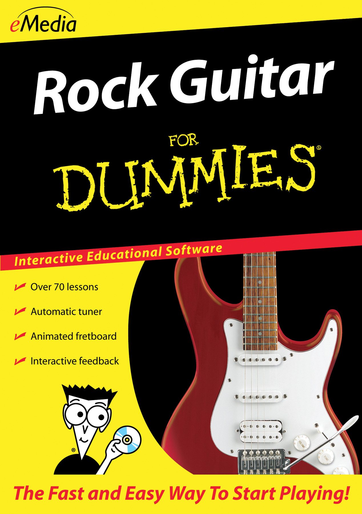 Rock Guitar For Dummies Mac 10.5 To 10.14, 32-bit