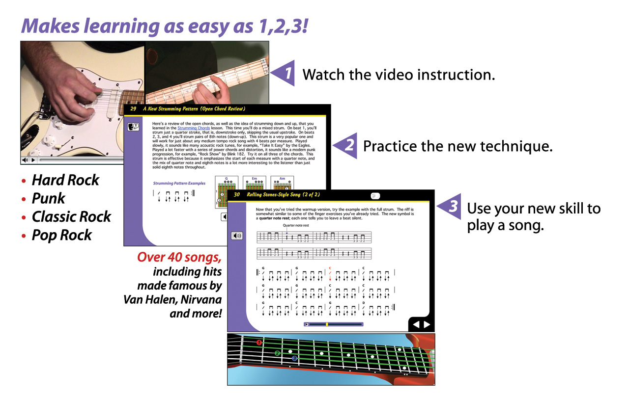 Rock Guitar For Dummies Mac 10.5 To 10.14, 32-bit - Image 4