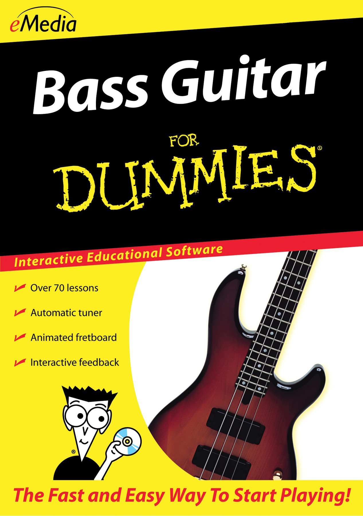 Bass Guitar For Dummies