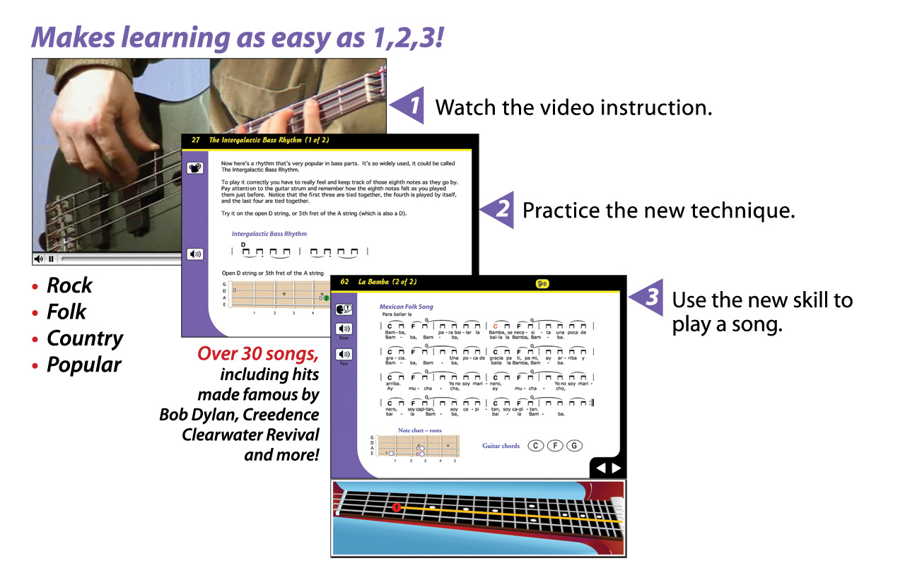 Bass For Dummies - Mac 10.5 To 10.14, 32-bit Only - Image 3