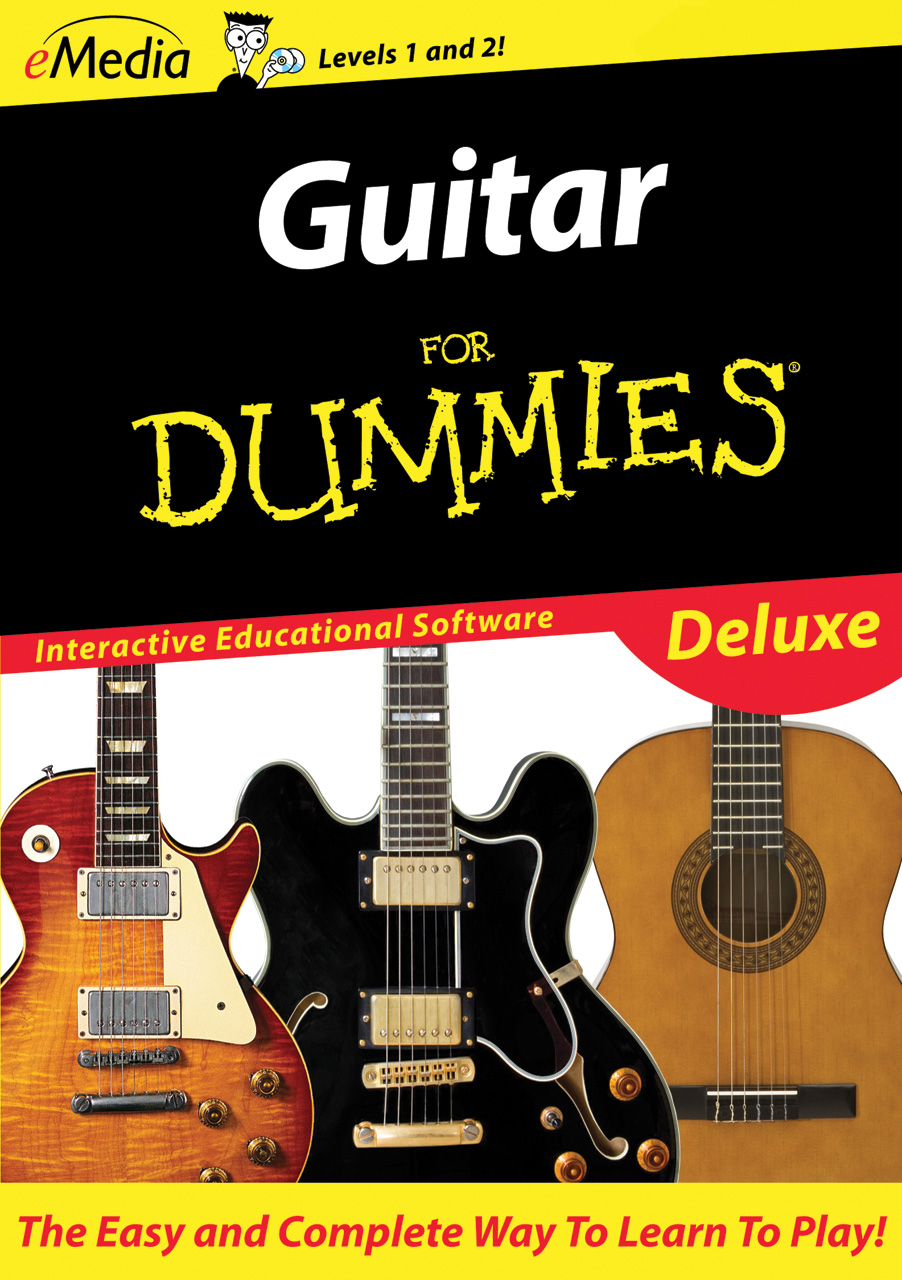 Guitar For Dummies Deluxe
