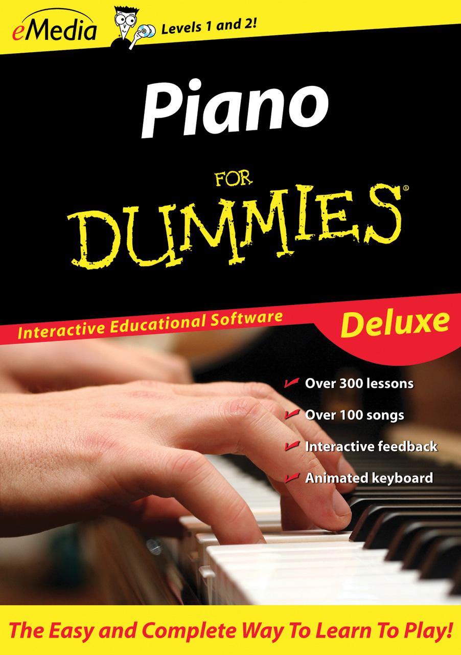Piano Dummies DLX Mac 10.5 To 10.14, 32-bit Only - Image 3