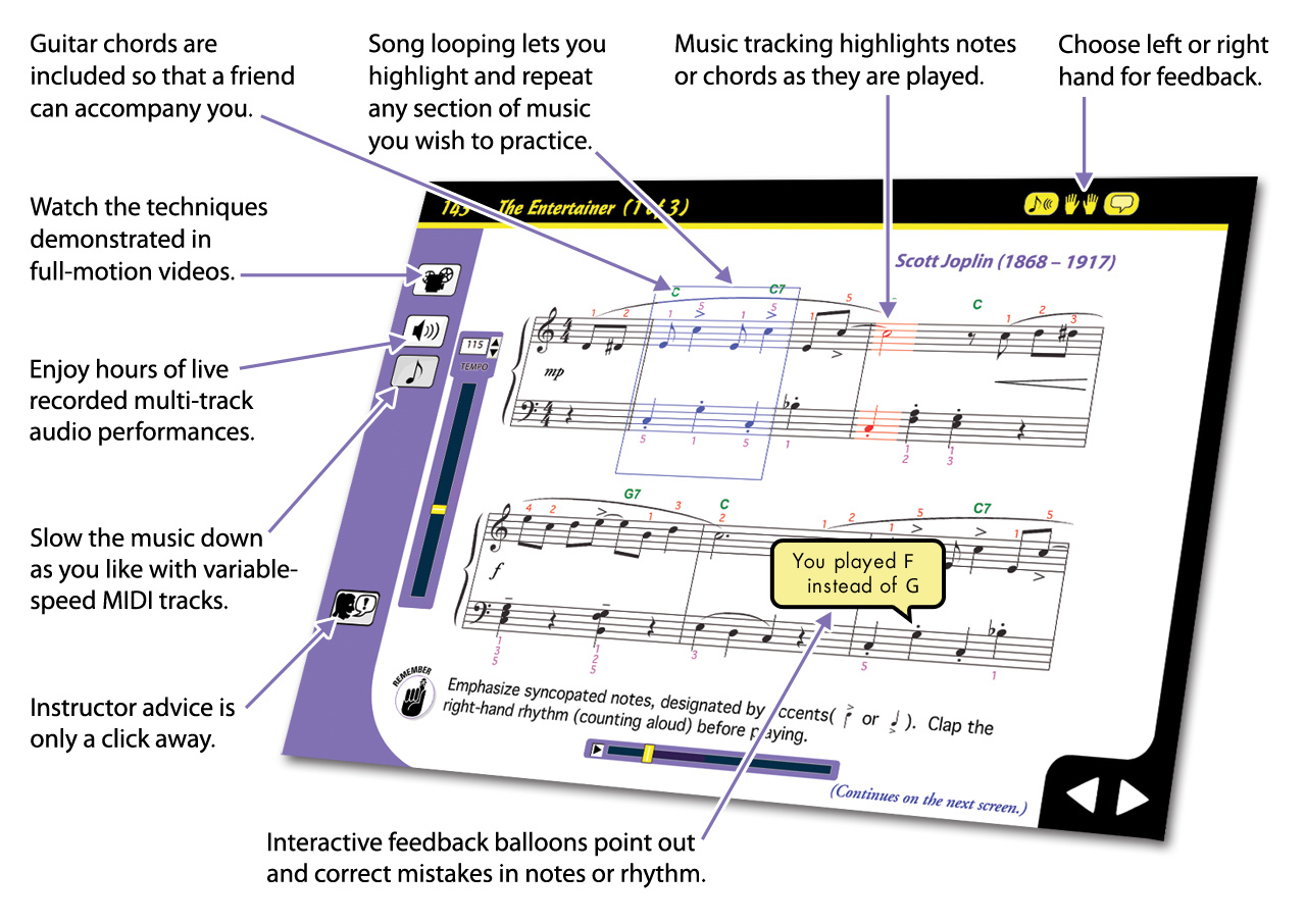Piano Dummies DLX Mac 10.5 To 10.14, 32-bit Only