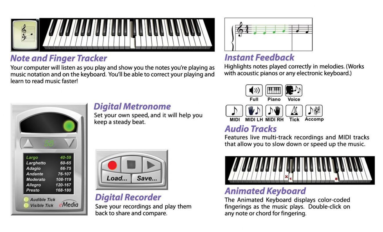Piano Dummies DLX Mac 10.5 To 10.14, 32-bit Only - Image 2