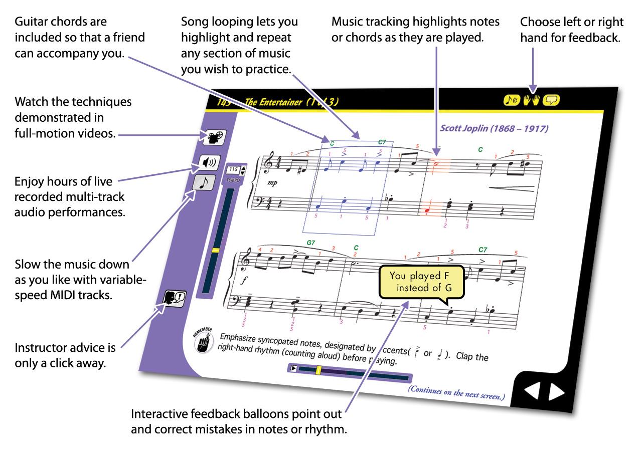 Piano For Dummies 2 Mac 10.5 To 10.14, 32-bit Only - Image 3