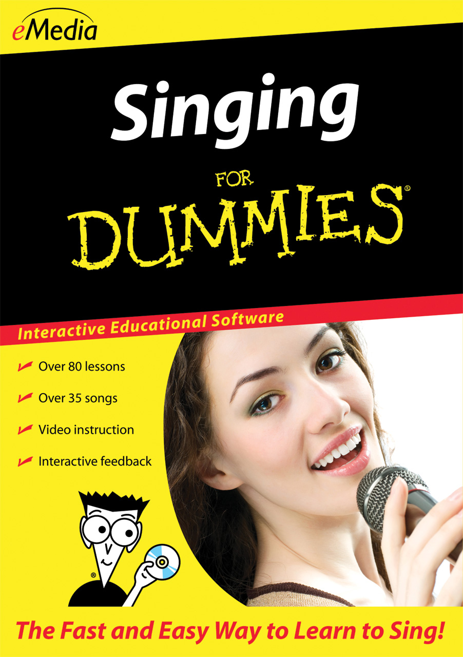 Singing For Dummies - Mac 10.5 To 10.14, 32-bit