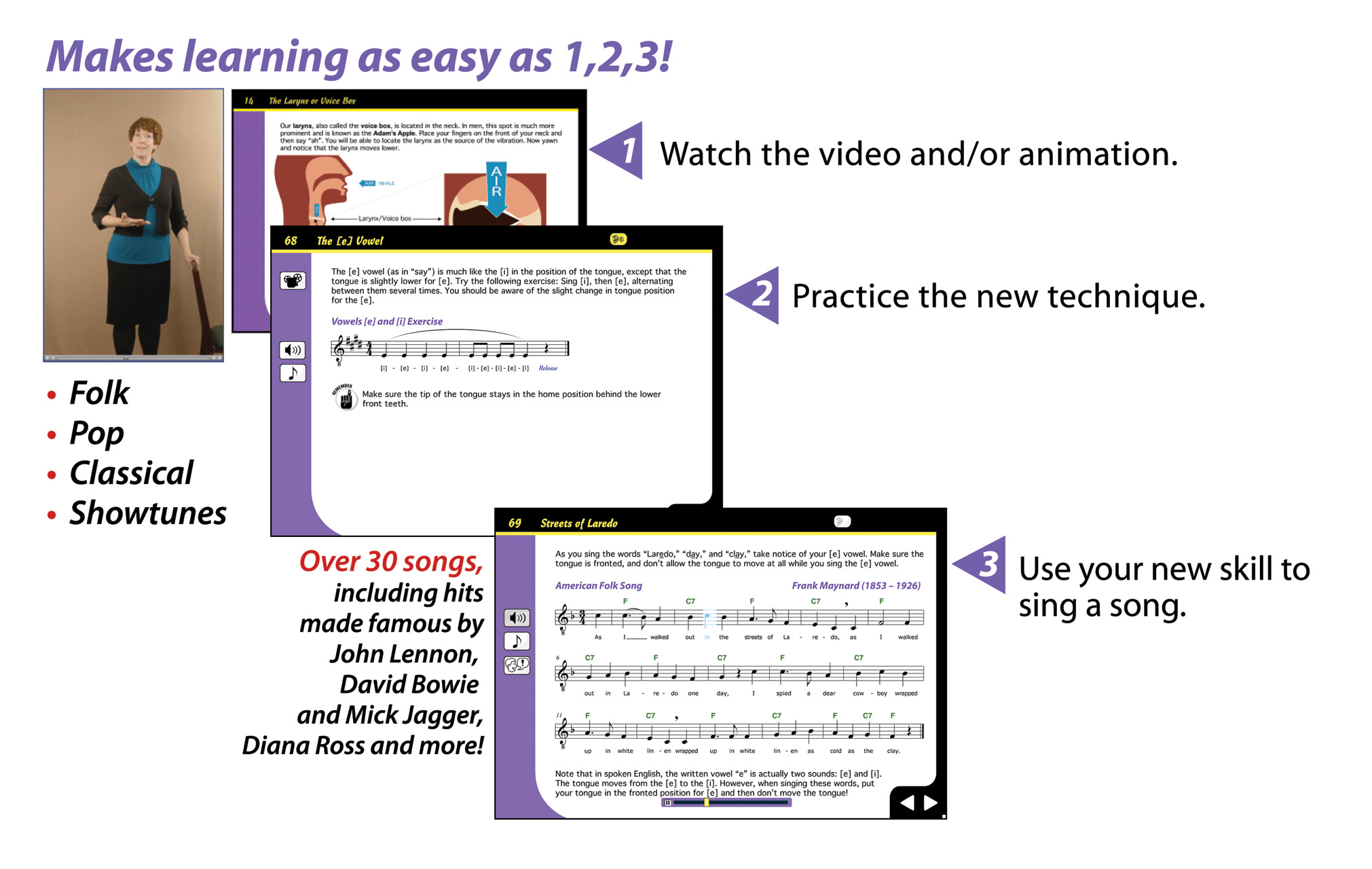 Singing For Dummies - Mac 10.5 To 10.14, 32-bit - Image 3