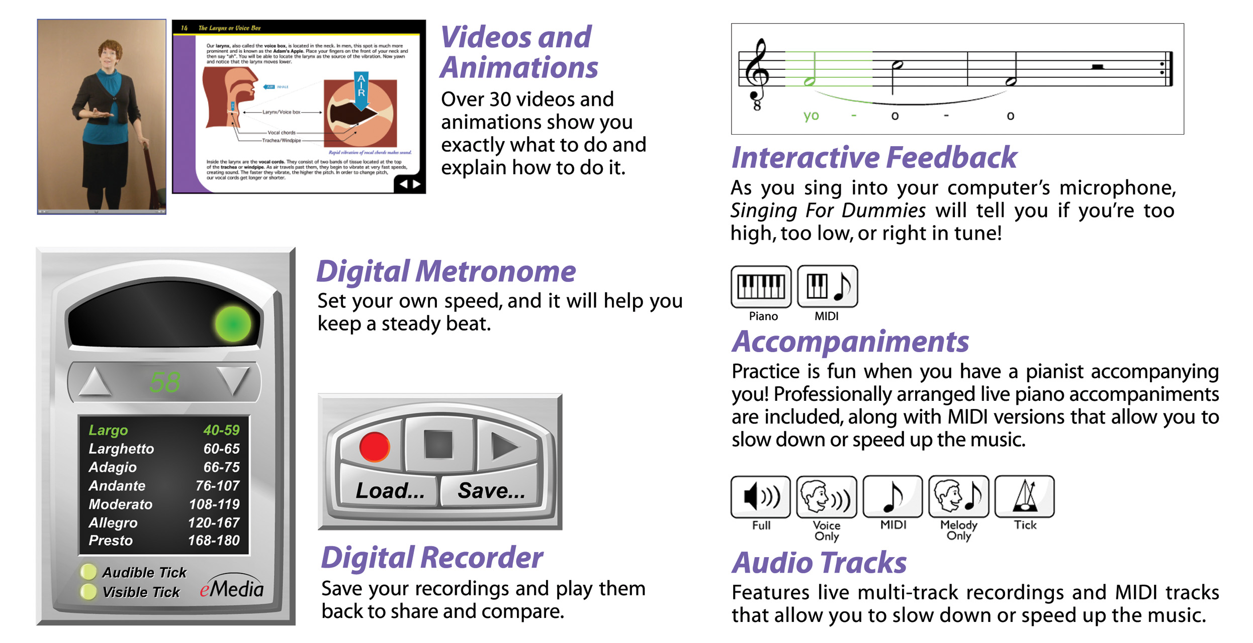 Singing For Dummies - Mac 10.5 To 10.14, 32-bit - Image 2