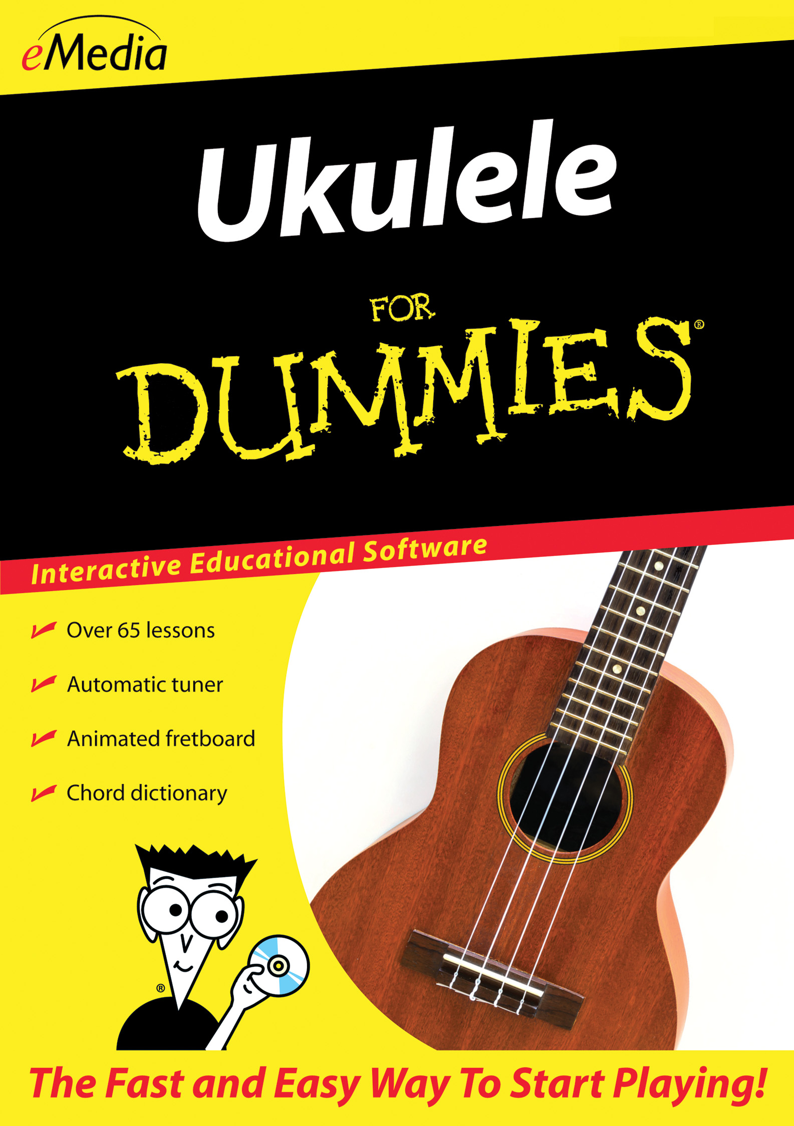 Ukulele For Dummies - Mac 10.5 To 10.14, 32-bit