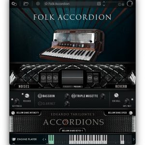 Acc2 - Folk Accordion EP