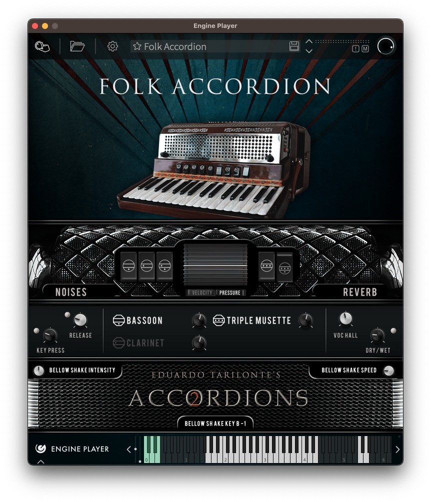 Acc2 - Folk Accordion Ep