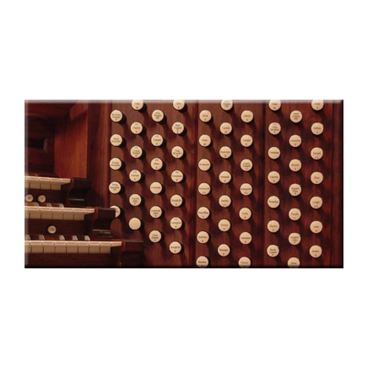 Garritan Classic Pipe Organs stop combinations