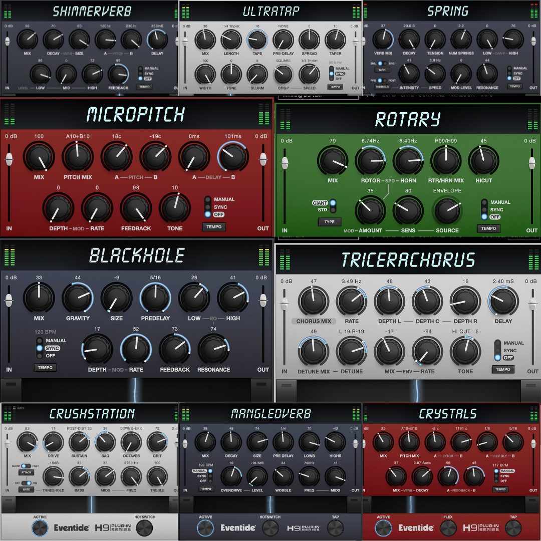 H9 Series Plugin Bundle
