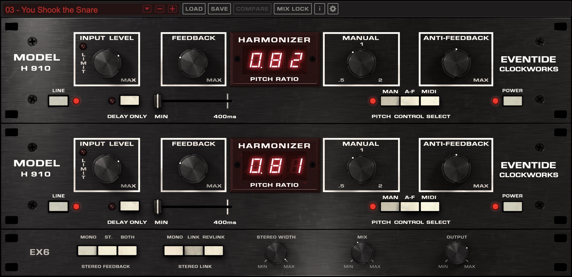 H910 Harmonizer® Plug-in