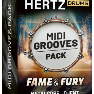 Hertz Fame & Fury MIDI Grooves
