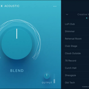 LANDR FX Acoustic