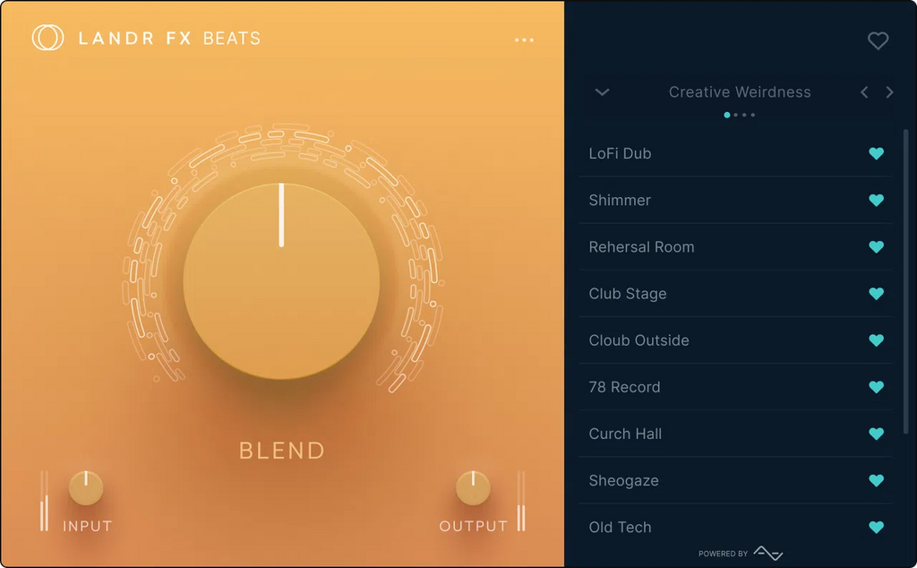 LANDR FX Beats