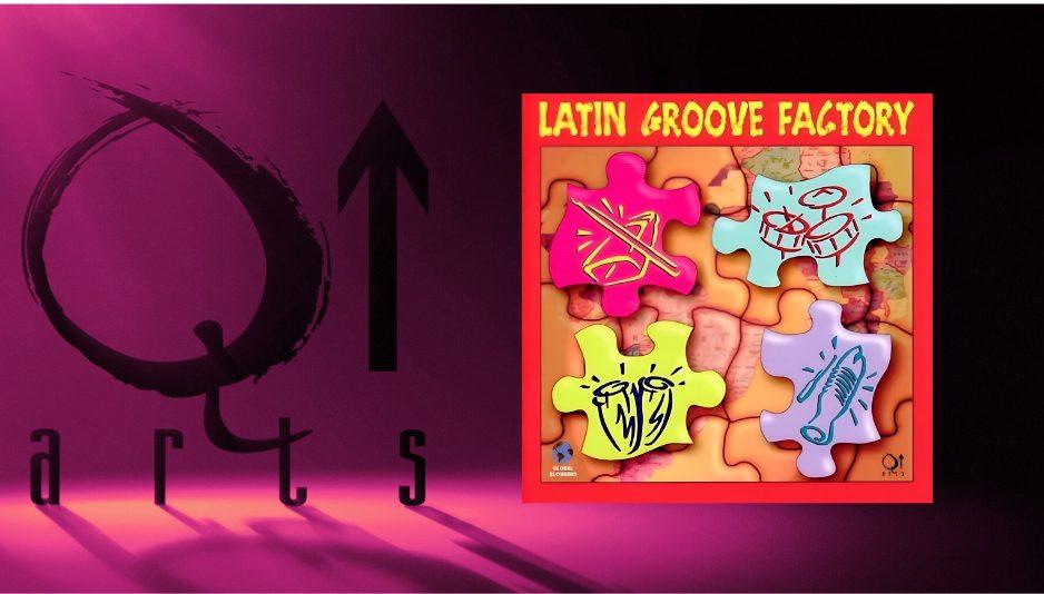 Q Up Arts Latin Groove Factory V1 Afro-Cuban