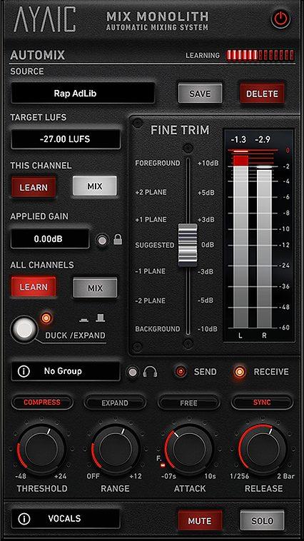 AyaicWare ProMix Bundle Mix Monolith image