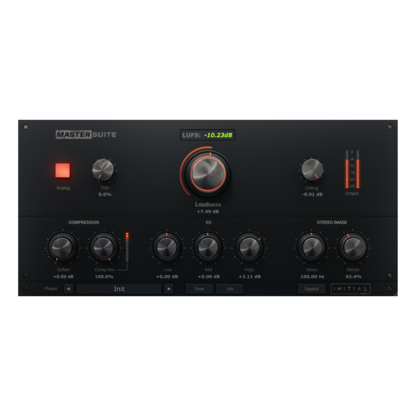 Initial Audio Master Suite