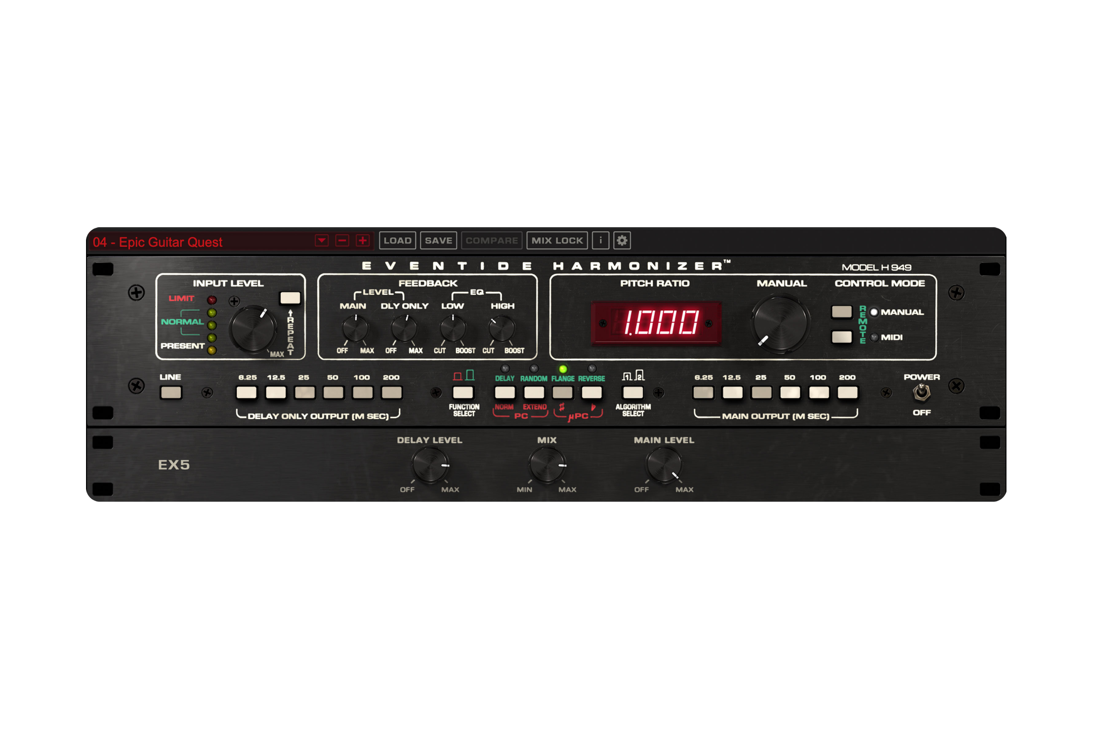 H949 Harmonizer® Plugin
