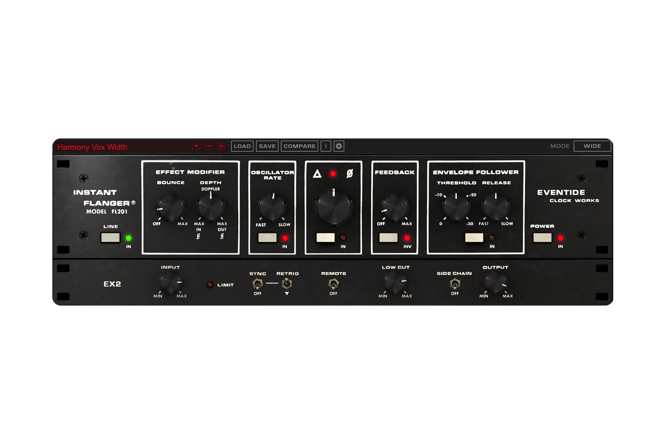 Instant Flanger Mk Ii