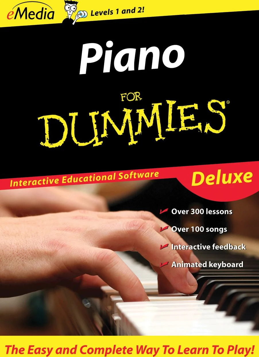 Piano Para Dummies - Mac 10.5 To 10.14, 32-bit