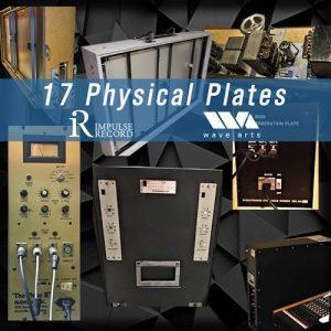 Convology XT 17 Physical Plates Library