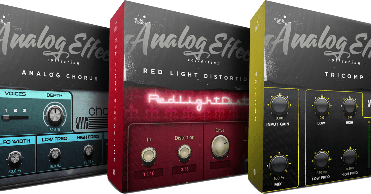 ANALOG EFFECTS COLLECTION BUNDLE
