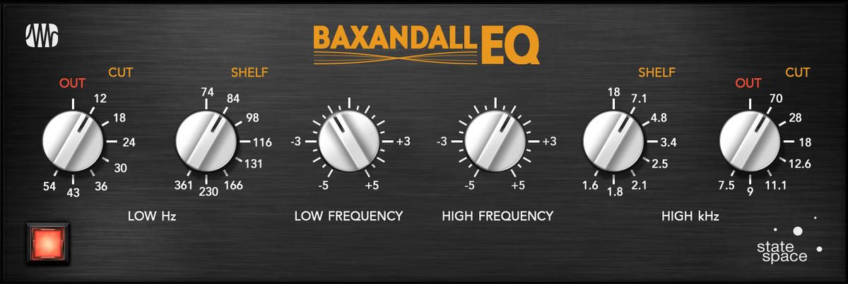 Baxandall Eq