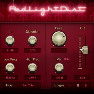 Red Light Distortion