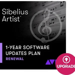 Sibelius 1Y Updates Support RENEWAL