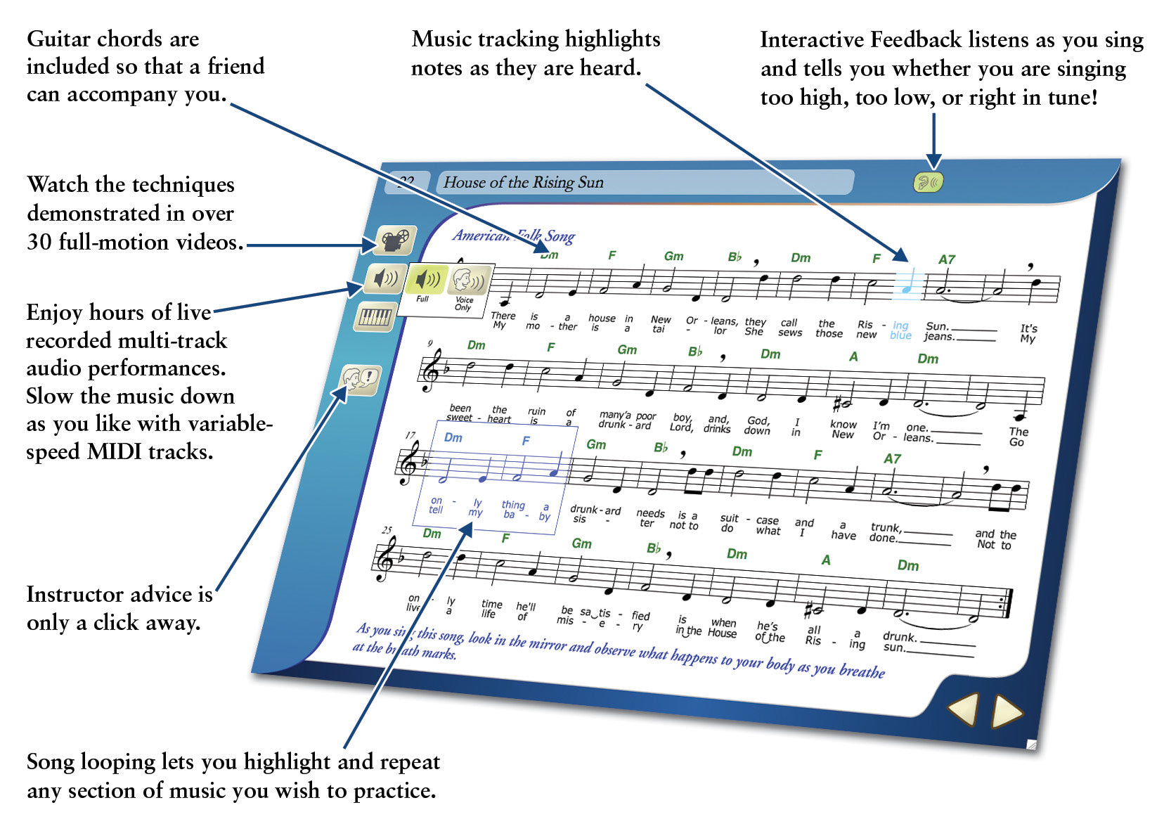 eMedia Gesangsschule for macOS 10.5 to 10.14, 32-bit