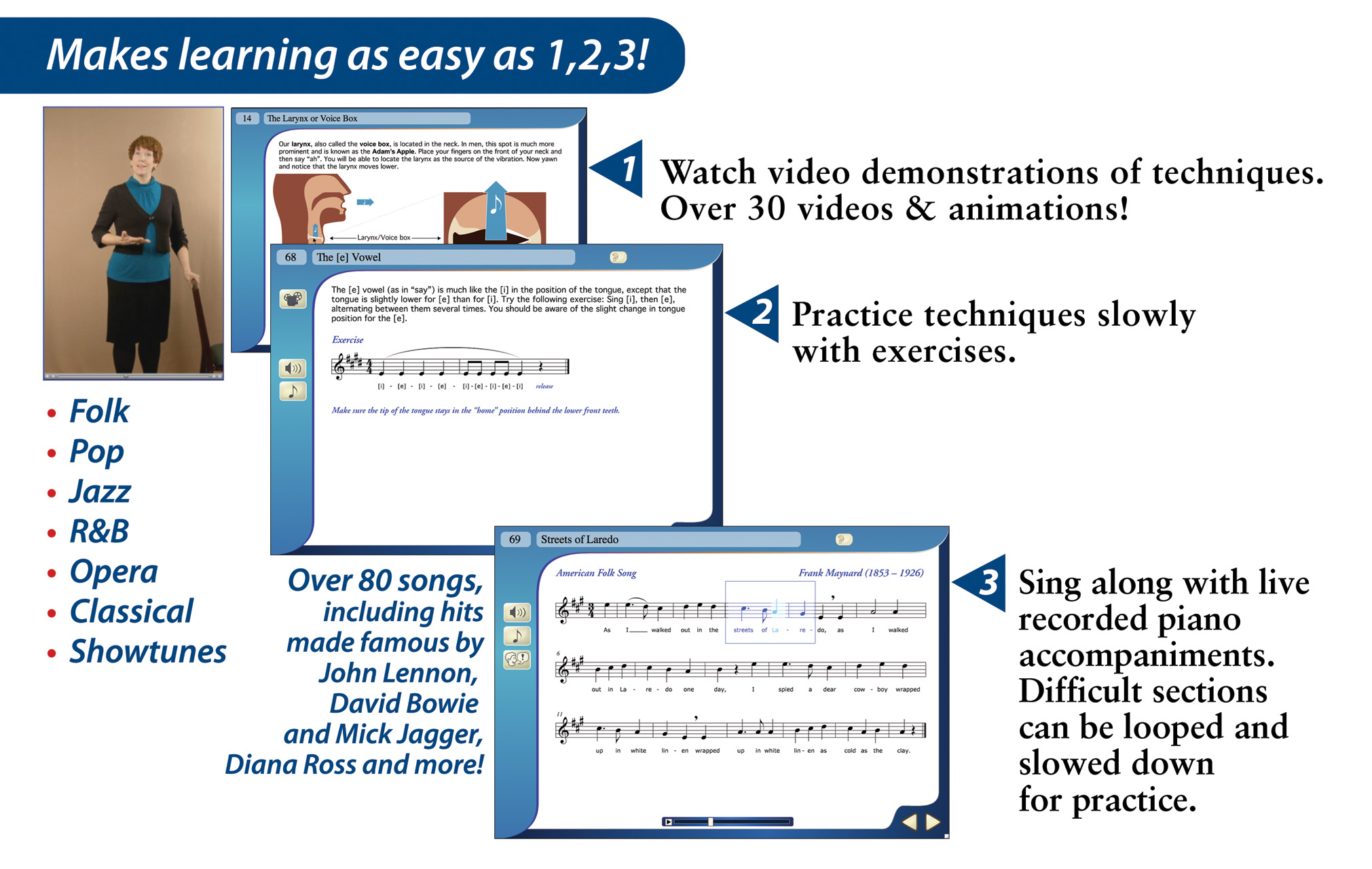 Emedia Singing Method Mac 10.5 To 10.14, 32-bit - Image 2