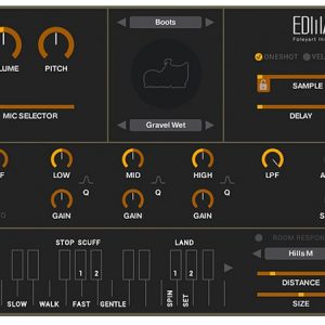 Real Outdoor Footstep EFI