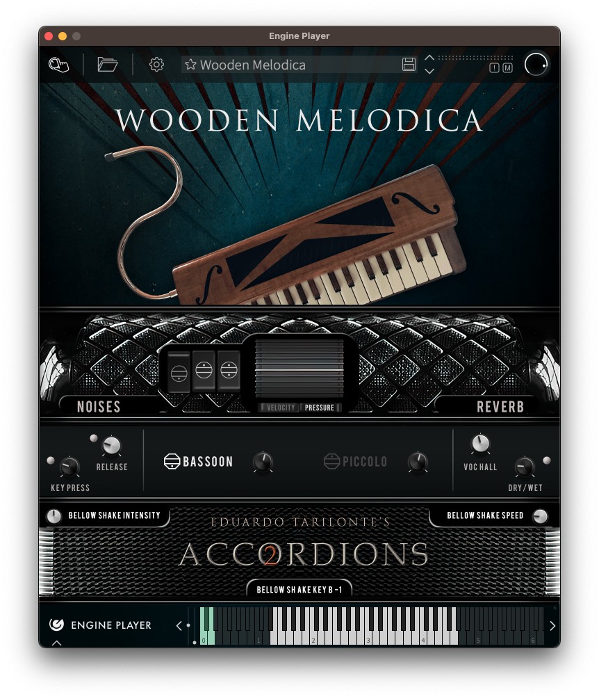 Acc2 - Wooden Melodica Ep