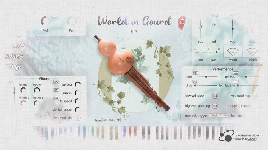 World In Gourd