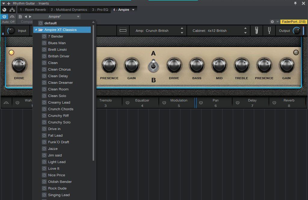 Ampire Xt Metal Pack