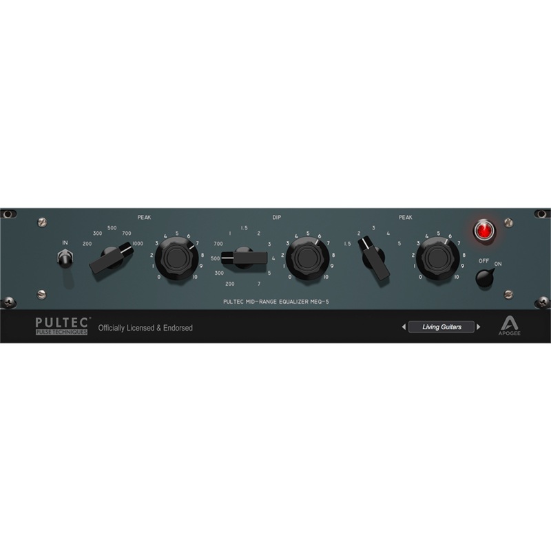 Apogee Pultec MEQ-5