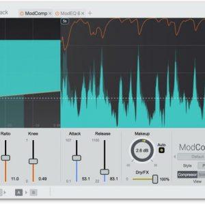 Apogee ModComp compressor plug-in
