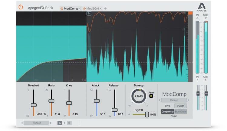 Apogee ModComp compressor plug-in