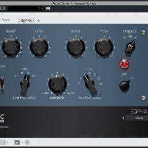 Apogee Pultec EQP-1A