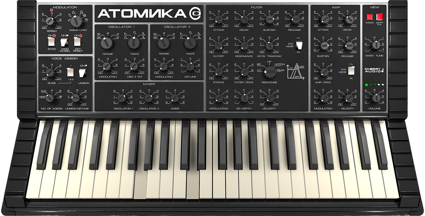 Atomika Synthesizer - Image 3