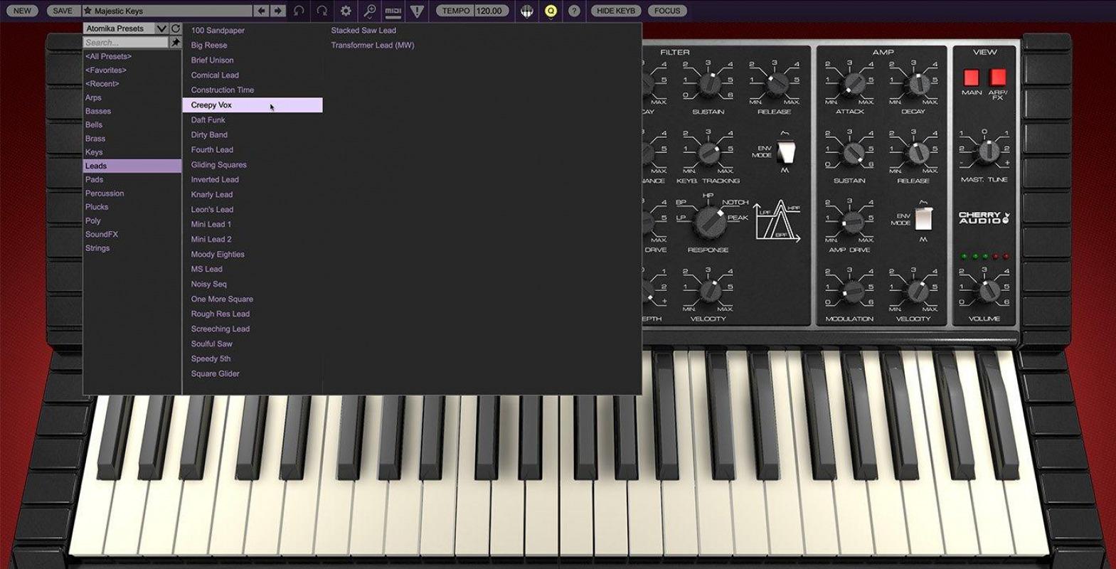 Atomika Synthesizer