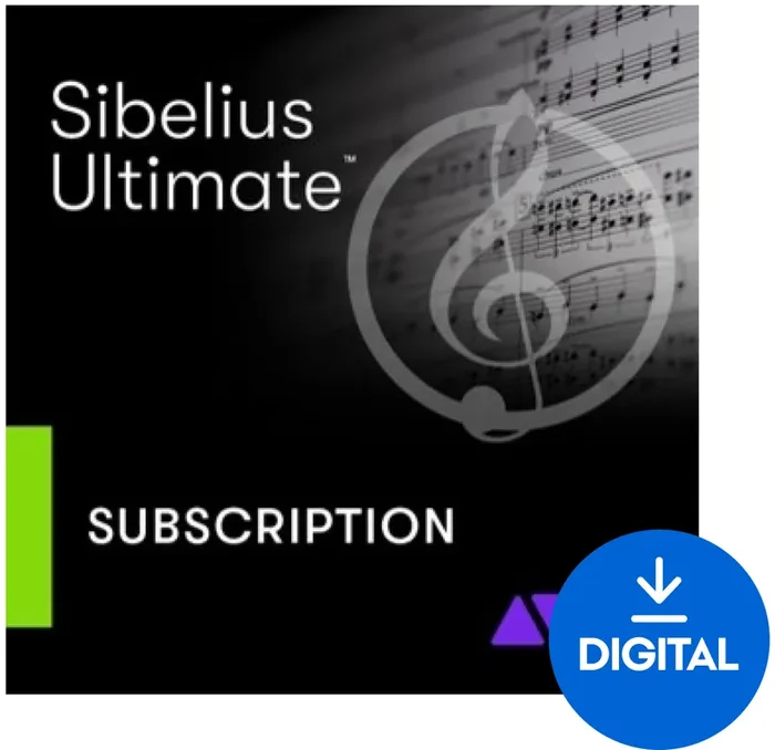 Sibelius Ultimate 1Y Subscription