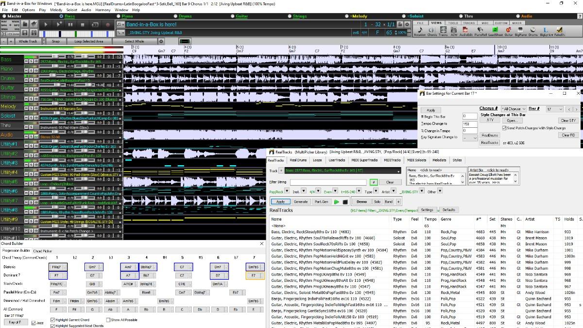 BAND-IN-A-BOX Pro 2021 For Windows