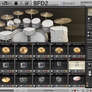 Bill Cobham Kit for BFD3