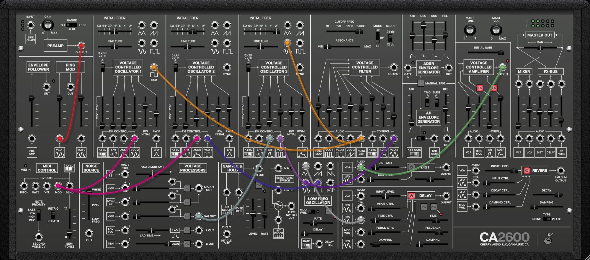 CA2600 Synthesizer - Image 3