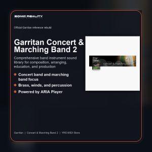 Garritan Concert & Marching Band 2 product image