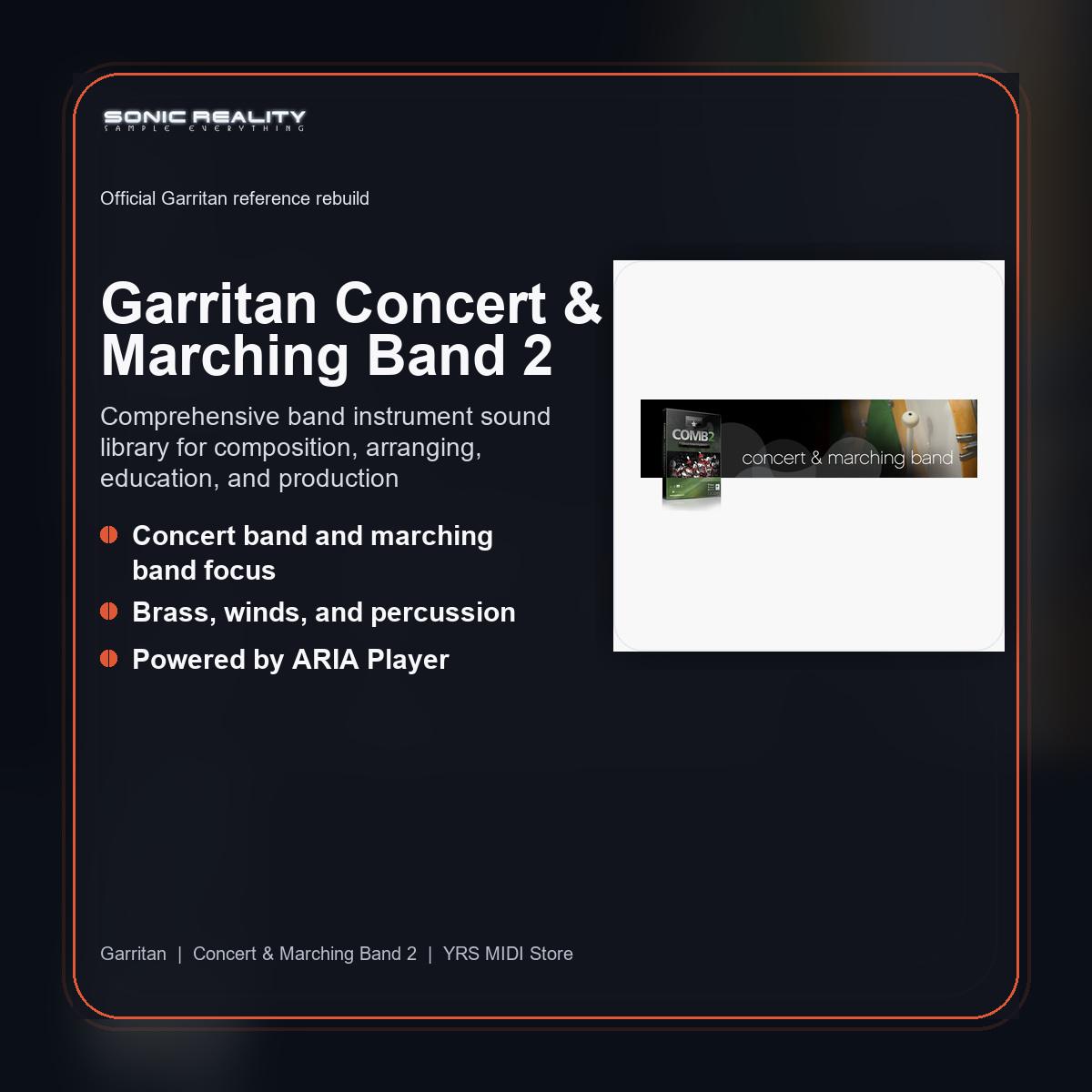 Garritan Concert & Marching Band 2 product image